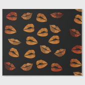 Sparkle Lips Wrapping Papier (Vlak)