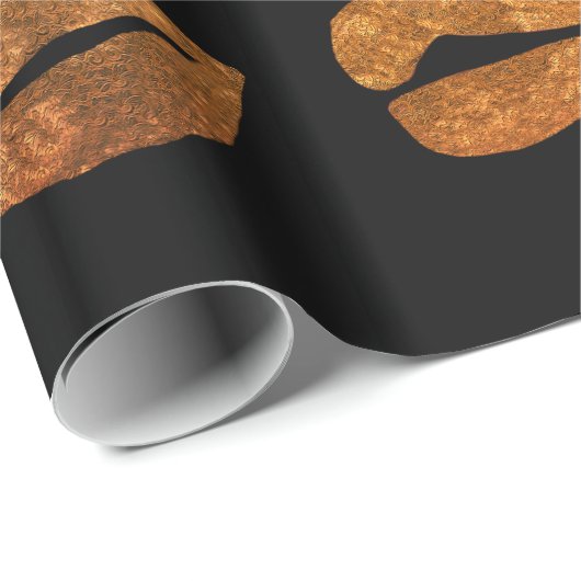 Sparkle Lips Wrapping Papier (Rol Hoek)