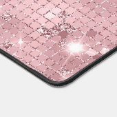Sparkle Luxury Pink Bureaumat (Hoek)