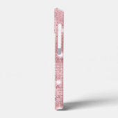 Sparkle Luxury Pink Case-Mate iPhone Case (Achterkant / Links)