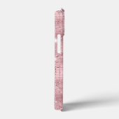 Sparkle Luxury Pink Case-Mate iPhone Case (Achterkant / Rechts)