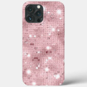 Sparkle Luxury Pink Case-Mate iPhone Case (Achterkant)