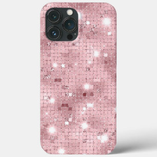 Sparkle Luxury Pink Case-Mate iPhone Case