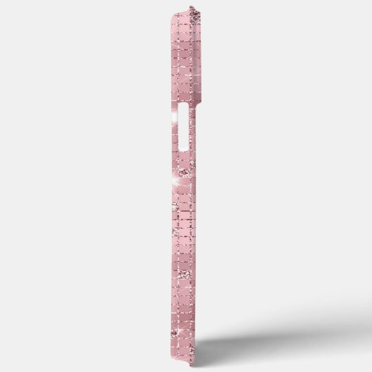 Sparkle Luxury Pink Case-Mate iPhone Case (Achterkant / Rechts)
