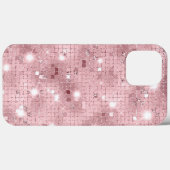 Sparkle Luxury Pink Case-Mate iPhone Case (Achterkant (horizontaal))