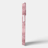 Sparkle Luxury Pink Case-Mate iPhone Case (Achterkant / Rechts)