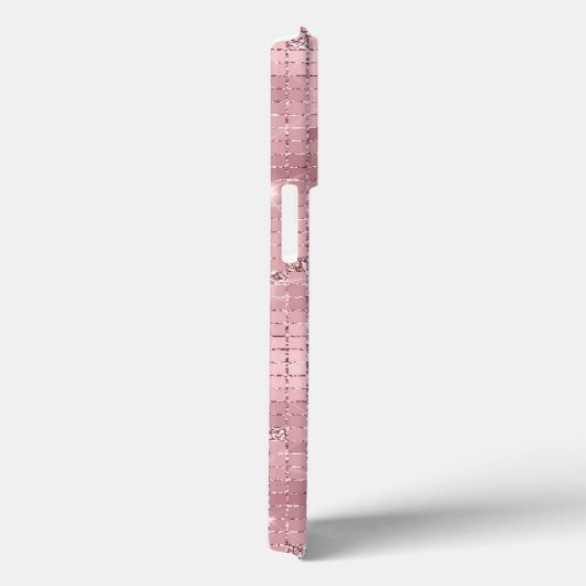 Sparkle Luxury Pink Case-Mate iPhone Case (Achterkant / Rechts)