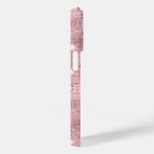 Sparkle Luxury Pink Case-Mate iPhone Case (Achterkant / Rechts)