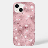 Sparkle Luxury Pink Case-Mate iPhone Case (Achterkant)