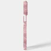 Sparkle Luxury Pink Case-Mate iPhone Case (Achterkant / Rechts)