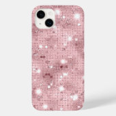 Sparkle Luxury Pink Case-Mate iPhone Case (Achterkant)