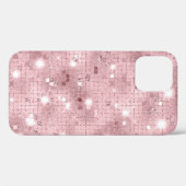 Sparkle Luxury Pink Case-Mate iPhone Case (Achterkant (horizontaal))