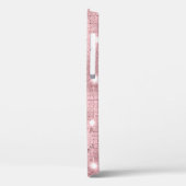 Sparkle Luxury Pink Case-Mate iPhone Case (Achterkant / Links)