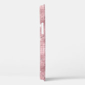 Sparkle Luxury Pink Case-Mate iPhone Case (Achterkant / Rechts)