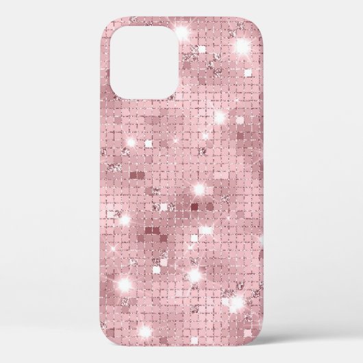 Sparkle Luxury Pink Case-Mate iPhone Case (Achterkant)