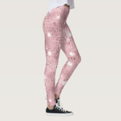 Sparkle Luxury Pink Leggings (Rechts)