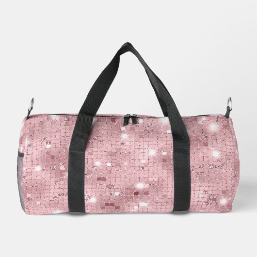 Sparkle Luxury Pink Plunjezak (Achterkant)