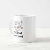 Sparkle Medical Assistant Koffiemok (Voorkant links)