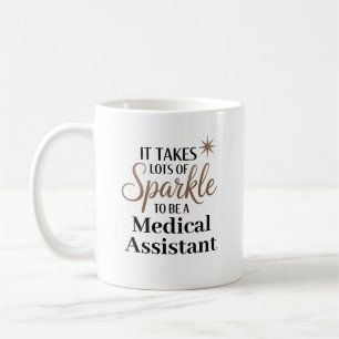 Sparkle Medical Assistant Koffiemok