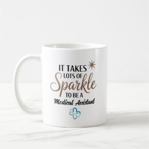 Sparkle Medische Assistent Gepersonaliseerd Koffiemok