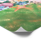 Sparkle Mermaid Poster (Hoek)