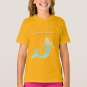 Sparkle Mermaid T-shirt (Voorkant)