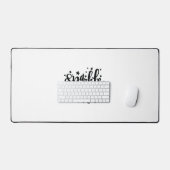 Sparkle Monster Halloween Bureaumat (Keyboard & Muis)