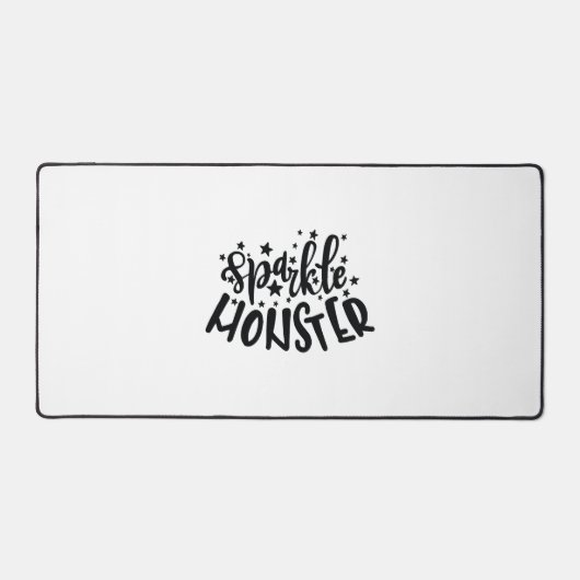 Sparkle Monster Halloween Bureaumat (Voorkant)