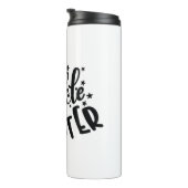 Sparkle Monster Halloween Thermosbeker (Geroteerd rechts)