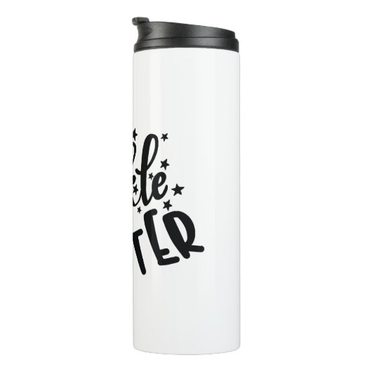 Sparkle Monster Halloween Thermosbeker (Geroteerd rechts)