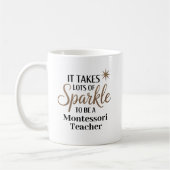 Sparkle Montessori Teacher Koffiemok (Links)