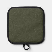Sparkle Moss Green Pot Holder Pad –  Pannenlap (Voorkant)