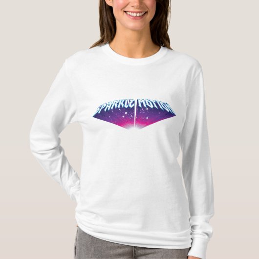 Sparkle Motion T-shirt (Voorkant)