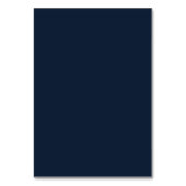 Sparkle Navy Blue Zitplaatsen Kaart (Achterkant)