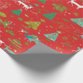 Sparkle nd Shine: Glanzend inpakpapier Collectie (Hoek)