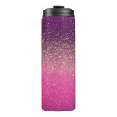 Sparkle Ombre Patroon  Thermosbeker (Voorkant)