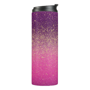 Sparkle Ombre Patroon Thermosbeker