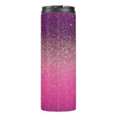 Sparkle Ombre Patroon  Thermosbeker (Achterkant)