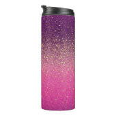 Sparkle Ombre Patroon  Thermosbeker (Geroteerd rechts)