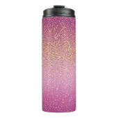 Sparkle Ombre Patroon Thermosbeker (Voorkant)