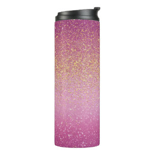 Sparkle Ombre Patroon Thermosbeker