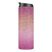 Sparkle Ombre Patroon Thermosbeker (Geroteerd rechts)