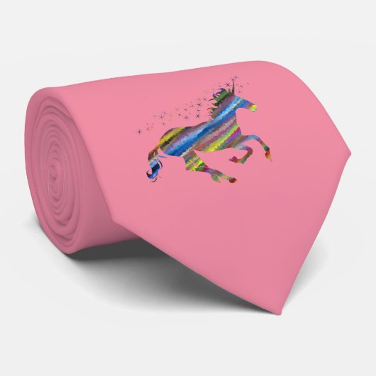 Sparkle on Unicorn Stropdas (Opgerold)