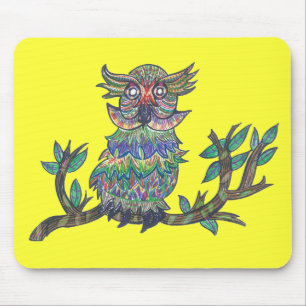 Sparkle Owl Muismat