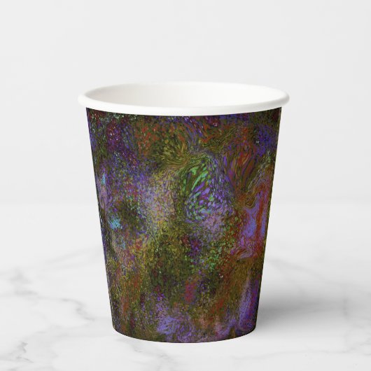 Sparkle Party Levert Tableware Papieren Kopjes Bekers (Voorkant)