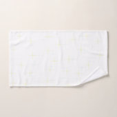 Sparkle Pattern on Navy Bad Handdoek (Handdoek)