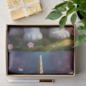 Sparkle Paws: de betoverende eenhoorn kitten Tissuepapier (Geschenk)