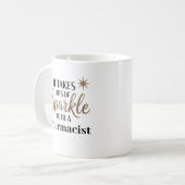 Sparkle Pharmacist Koffiemok (Voorkant links)