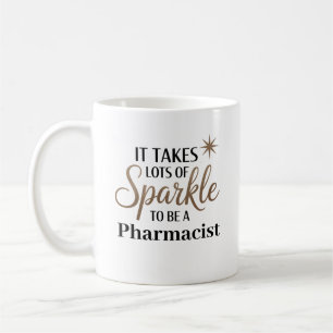 Sparkle Pharmacist Koffiemok