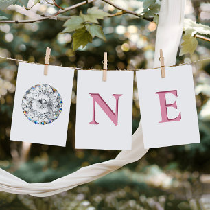 Sparkle Pink Coquette Bow 1st